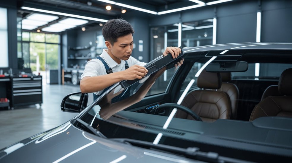 Tinted Film Installation Malaysia